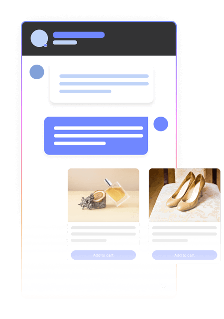 decorative webpage dashboard