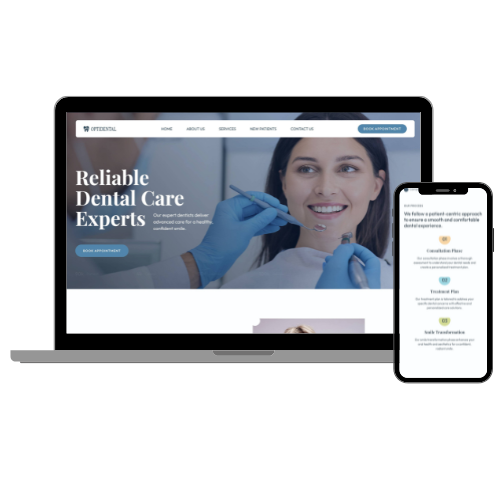 Dental web design