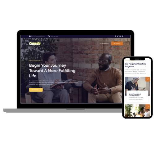 Counseling Counslr Website