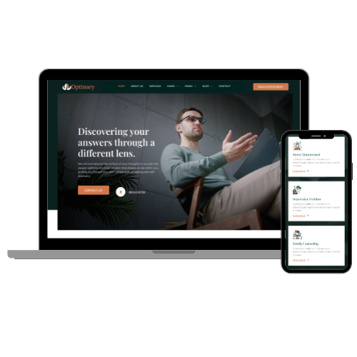 Psychologist Optinary Website