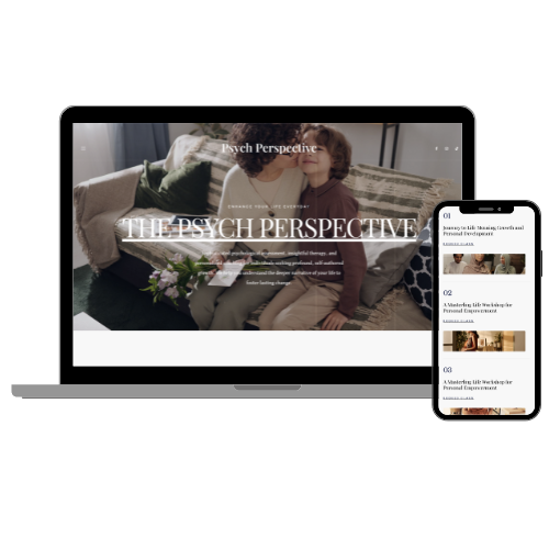 Psych Perspective Website