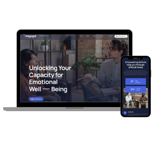 Psych Psyopt Website